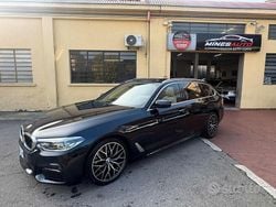 Nero Usata 2018 BMW 530 M Sport Station wagon | 22.900 € (Buon prezzo)