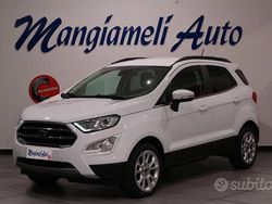 Bianco(met.) Usata 2021 Ford Ecosport Titanium S SUV | 17.900 € (Molto cara)