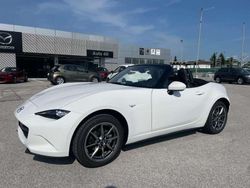 Bianco Nuova 2025 Mazda MX5 Exclusive-Line Cabrio | 33.500 €