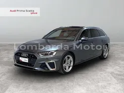 Grigio daytona perlato Usata 2024 Audi A4 S-Line Station wagon | 41.700 € (Buon prezzo)