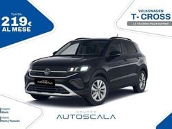 Deep black Nuova 2025 VW T-Cross Edition SUV | 21.990 € (Ottimo prezzo)