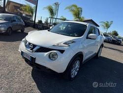 Bianco Usata 2015 Nissan Juke SUV | 8290 € (Buon prezzo)