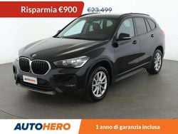 Nero Usata 2020 BMW X1 Advantage SUV | 22.599 € (Ottimo prezzo)