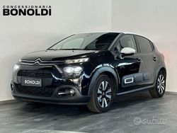 Nero Usata 2023 Citroën C3 PureTech Tre volumi | 14.400 € (Cara)