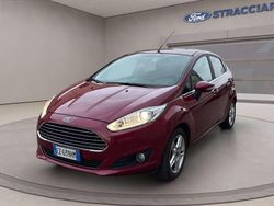 Viola metallizzato Usata 2015 Ford Fiesta Titanium Due volumi | 7400 € (Buon prezzo)