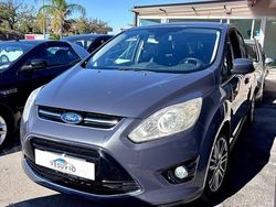 Blu Usata 2013 Ford C-MAX Titanium Monovolume | 6990 € (Buon prezzo)