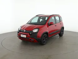 Rosso Usata 2022 Fiat Panda Cross Cross Due volumi | 12.999 € (Buon prezzo)