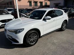 Bianco Usata 2018 Alfa Romeo Stelvio Executive SUV | 17.500 € (Buon prezzo)