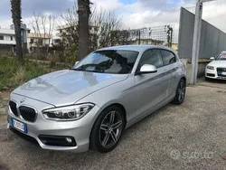 Grigio Usata 2015 BMW 116 Sport Line Due volumi | 8950 € (Buon prezzo)