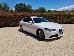 Bianco Usata 2017 Alfa Romeo Giulia Super Tre volumi | 21.000 € (Molto cara)