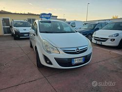 Bianco Usata 2014 Opel Corsa Edition Tre volumi | 4300 € (Buon prezzo)