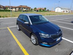 Blu Usata 2021 Skoda Fabia Due volumi | 10.500 € (Ottimo prezzo)