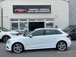 Bianco Usata 2019 Audi A3 Admired Tre volumi | 17.300 € (Buon prezzo)