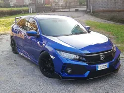 Blu/azzurro Usata 2019 Honda Civic Elegance Tre volumi | 21.000 € (Cara)