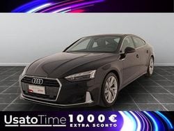 Nero Usata 2023 Audi A5 Sportback Advanced Plus Tre volumi | 38.900 € (Ottimo prezzo)