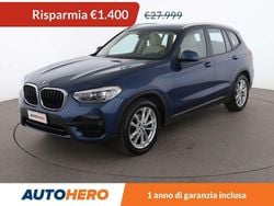 Blu/azzurro Usata 2020 BMW X3 Advantage SUV | 27.099 € (Buon prezzo)