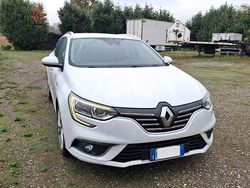 Bianco Usata 2018 Renault Mégane GrandTour Station wagon | 7600 € (Buon prezzo)