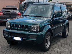 Verde Usata 2008 Suzuki Jimny SUV | 10.490 €