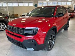 Rosso Usata 2024 Jeep Avenger Summit SUV | 23.700 € (Buon prezzo)