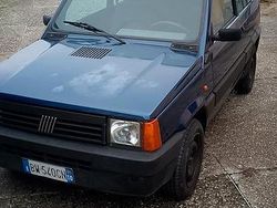 Blu Usata 2001 Fiat Panda Tre volumi | 1400 € (Ottimo prezzo)