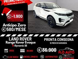 Bianco Usata 2022 Land Rover Range Rover evoque R-Dynamic SUV | 35.000 € (Molto cara)