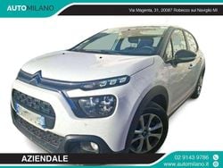 Bianco Usata 2020 Citroën C3 Business Class Tre volumi | 8480 € (Super prezzo)