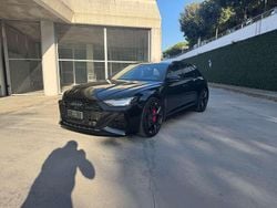 Nero Usata 2023 Audi RS6 Performance Station wagon | 119.900 € (Buon prezzo)