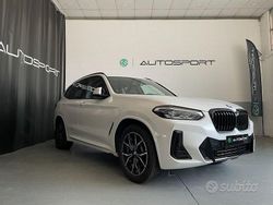 Bianco Usata 2023 BMW X3 M Sport SUV | 51.800 € (Molto cara)