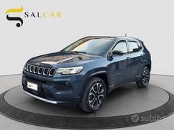 Blu Usata 2021 Jeep Compass Limited SUV | 15.990 € (Super prezzo)