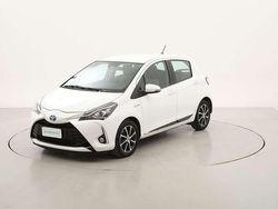 Bianco Usata 2018 Toyota Yaris Hybrid Active Due volumi | 11.290 € (Ottimo prezzo)