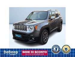 Grigio scuro metallizzato Usata 2016 Jeep Renegade Limited SUV | 12.700 € (Buon prezzo)