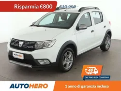 Bianco Usata 2017 Dacia Sandero Stepway Due volumi | 10.199 € (Buon prezzo)