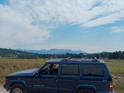 Blu Usata 2000 Jeep Cherokee SUV | 5000 € (Molto cara)