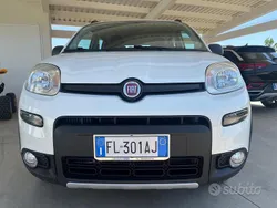 Bianco Usata 2017 Fiat Panda 4x4 S Due volumi | 8700 € (Super prezzo)