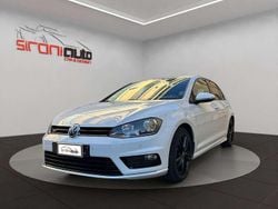 Bianco Usata 2016 VW Golf R-line Tre volumi | 14.500 € (Buon prezzo)