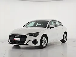 Bianco Usata 2022 Audi A3 Business | 24.200 € (Buon prezzo)