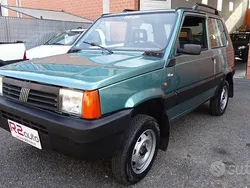 Verde Usata 2002 Fiat Panda 4x4 Trekking Due volumi | 8700 € (Molto cara)