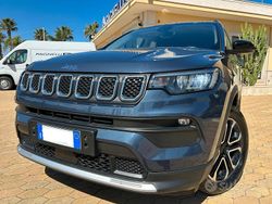 Bianco Usata 2022 Jeep Compass Limited SUV | 21.400 € (Buon prezzo)