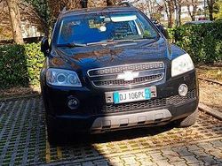 Nero Usata 2007 Chevrolet Captiva LT SUV | 2600 € (Ottimo prezzo)