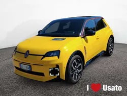 Giallo Usata 2024 Renault R5 Iconic Due volumi | 32.900 € (Buon prezzo)