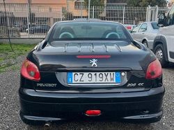 Nero Usata 2005 Peugeot 206 CC Cabrio | 1499 €