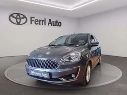 Grigio scuro met. Usata 2019 Ford Ka Plus Ultimate Due volumi | 10.600 € (Buon prezzo)