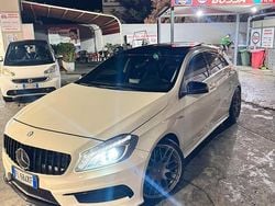 Bianco Usata 2014 Mercedes A45 AMG AMG Tre volumi | 21.000 € (Molto cara)