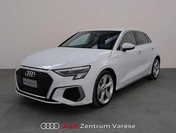 Bianco metallizzato Usata 2024 Audi A3 S-Line Tre volumi | 34.800 € (Buon prezzo)