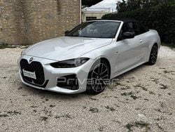 Bianco Usata 2022 BMW 420 M Sport Cabrio | 36.000 € (Ottimo prezzo)