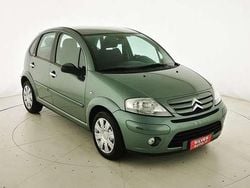 Verde militare Usata 2008 Citroën C3 Elegance Tre volumi | 3500 € (Buon prezzo)