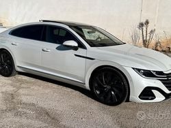 Bianco Usata 2021 VW Arteon R-line Tre volumi | 36.800 € (Buon prezzo)