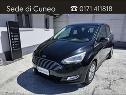 Negro absolute Usata 2018 Ford C-MAX Titanium Monovolume | 8500 € (Buon prezzo)