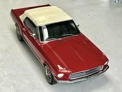 Rosso Usata 1968 Ford Mustang Cabrio | 34.500 €