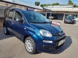 Blu Usata 2017 Fiat Panda Easy Due volumi | 8800 € (Buon prezzo)